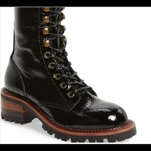 Jeffrey Campbell Sycamore Patent Leather Boot